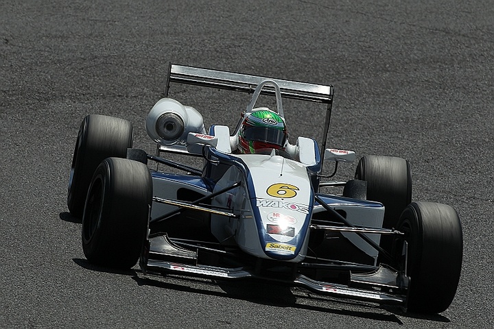 2011 Japanese F3 Driver Lineup(N Class) No.6 石川資章（コルサ・スクーデリア F306）