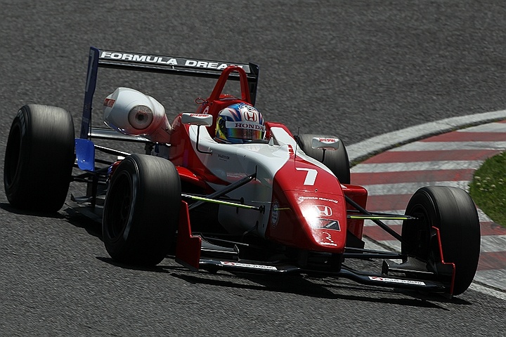 2011 Japanese F3 Driver Lineup(N Class) No.7 三浦和樹（HFDP RACING F307）