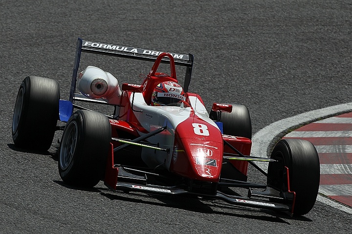 2011 Japanese F3 Driver Lineup(N Class) No.8 野尻智紀（HFDP RACING F307）