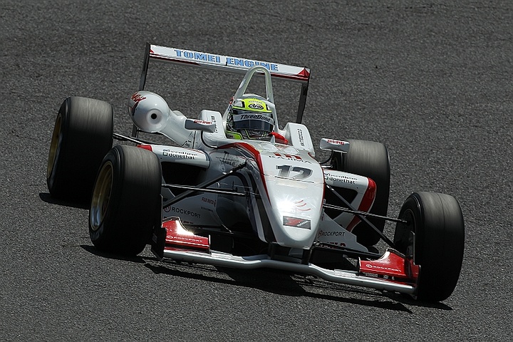 2011 Japanese F3 Driver Lineup(C Class) No.12 安田裕信（ThreeBond）
