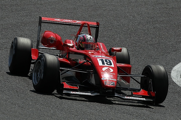 2011 Japanese F3 Driver Lineup(C Class) No.19 西本直樹（SGC by KCMG）