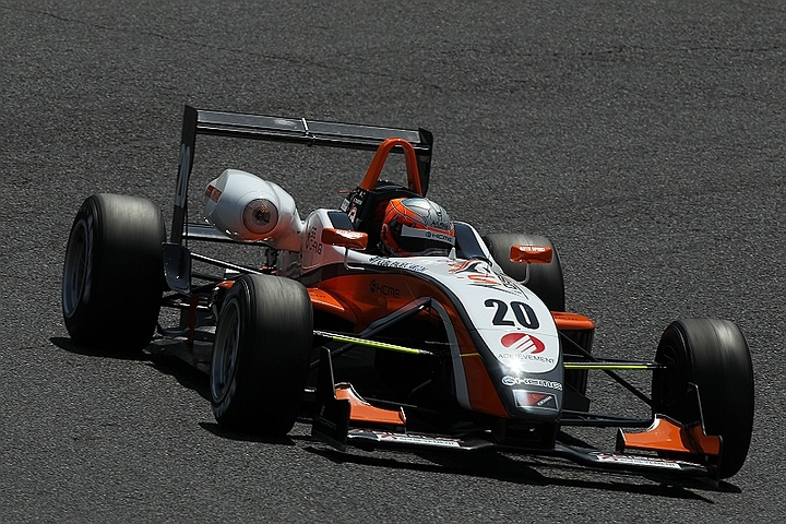 2011 Japanese F3 Driver Lineup(N Class) No.20 ギャリー・トンポソン（SGC by KCMG）