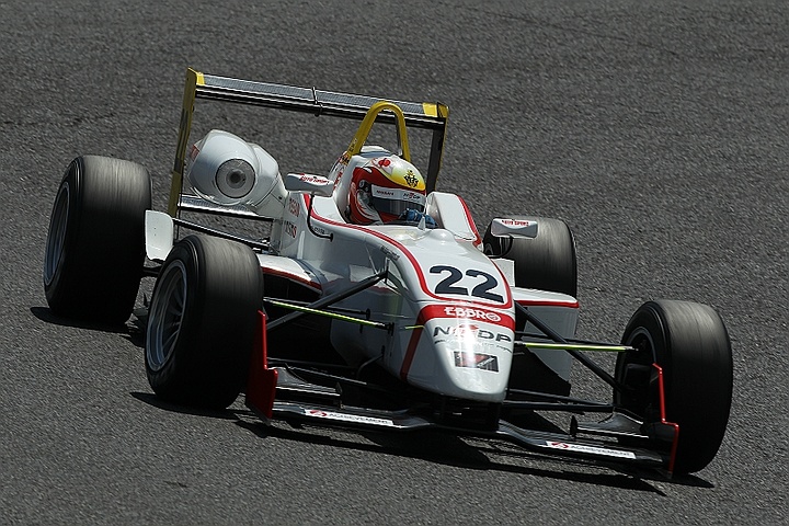 2011 Japanese F3 Driver Lineup(N Class) No.22 佐々木大樹（NDDP RACING）