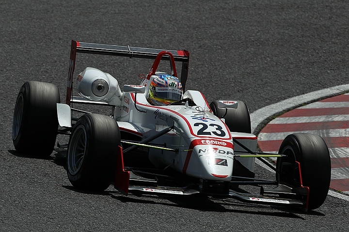 2011 Japanese F3 Driver Lineup(N Class) No.23 千代勝正（NDDP RACING）
