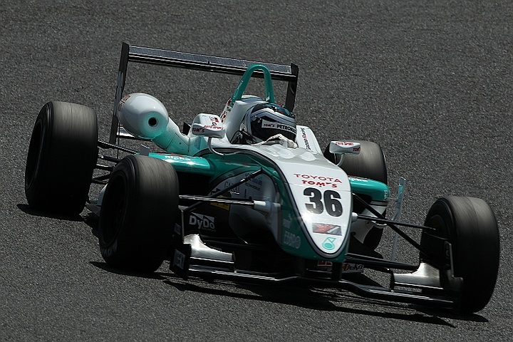 2011 Japanese F3 Driver Lineup(C Class) No.36 リチャード・ブラッドレー（PETRONAS TOM'S F308）