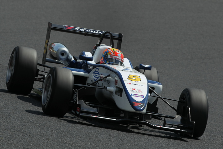 公式予選: Cクラス予選2位は、山内英輝（ハナシマ）