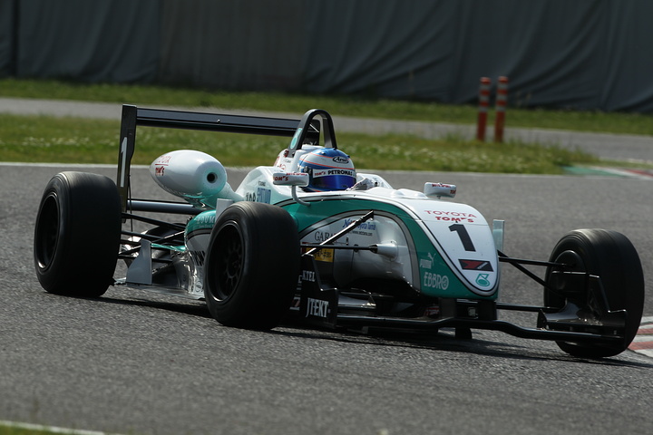 Cクラス決勝2位は、蒲生尚弥（トムス）