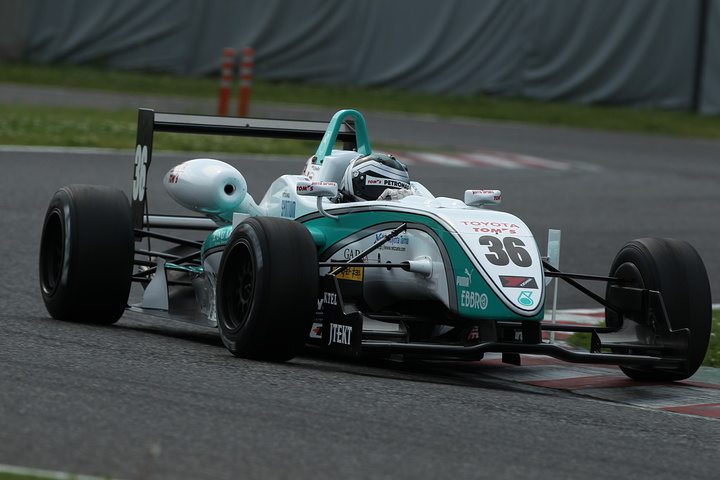 Cクラス決勝3位は、リチャード・ブラッドレー（トムス）