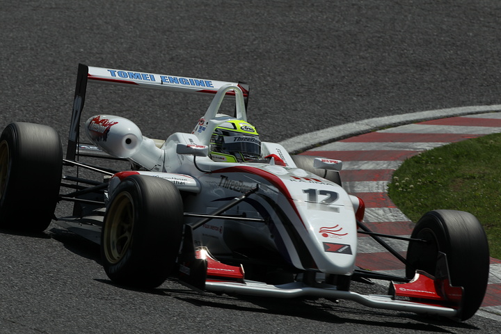 公式予選: Cクラス予選2位は、安田裕信（スリーボンド）