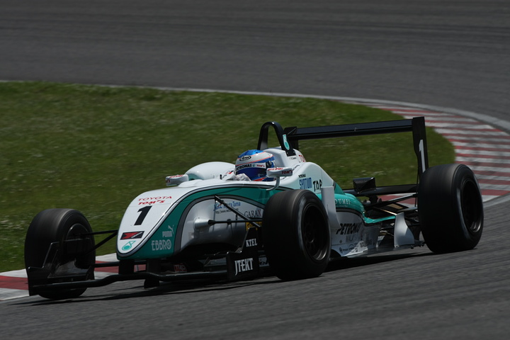 決勝3位は、蒲生尚弥（トムス）