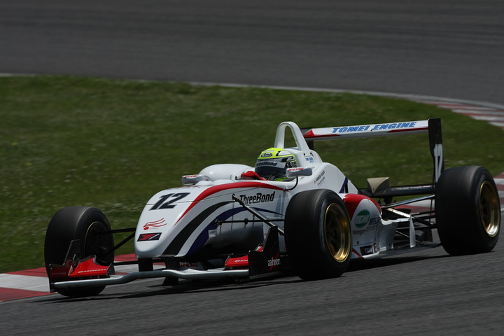 優勝は安田裕信（スリーボンド）