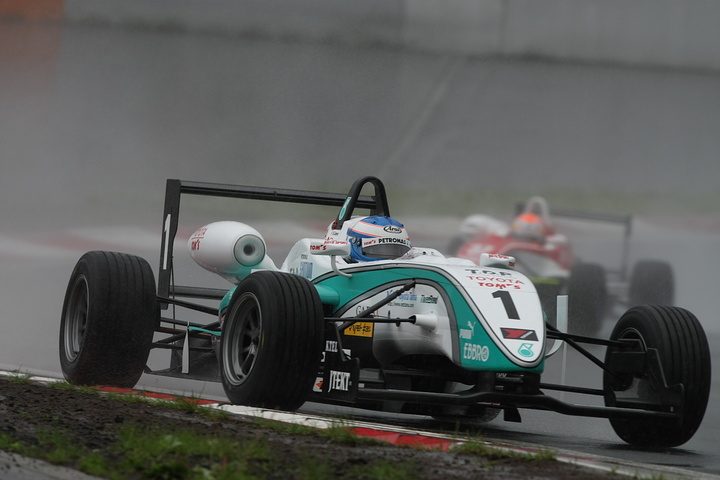 公式予選: Cクラス予選3位は蒲生尚弥（トムス）