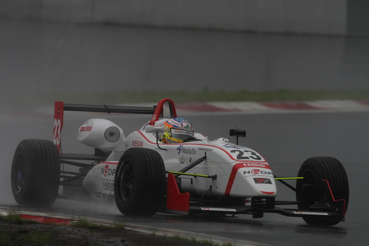 公式予選: Nクラス予選2位は千代勝正（NDDP）