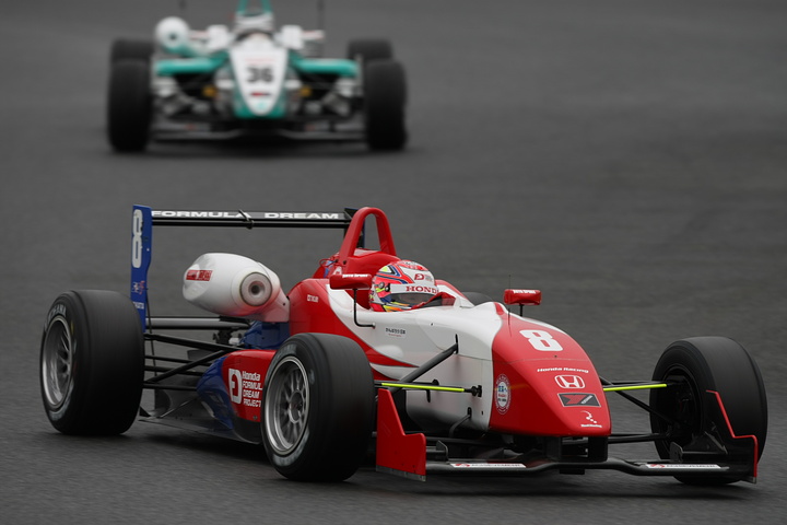 Nクラス決勝2位は、野尻智紀（HFDP）