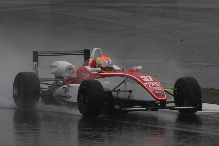 公式予選: Nクラス予選3位は中山雄一（トムス）