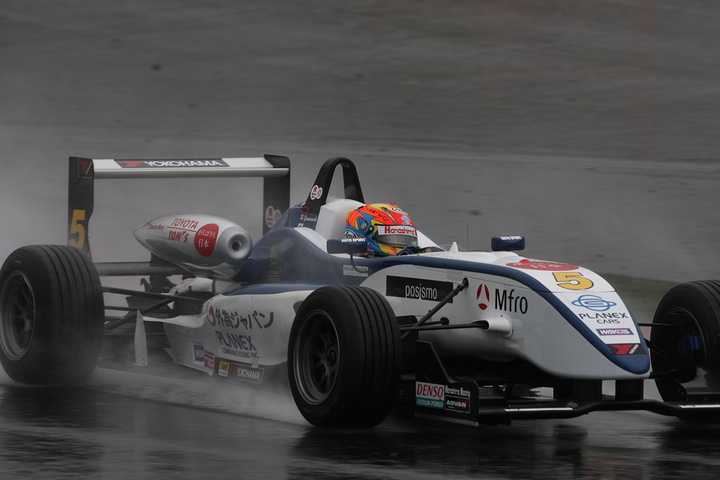 公式予選: Cクラス予選2位は山内英輝（ハナシマ）