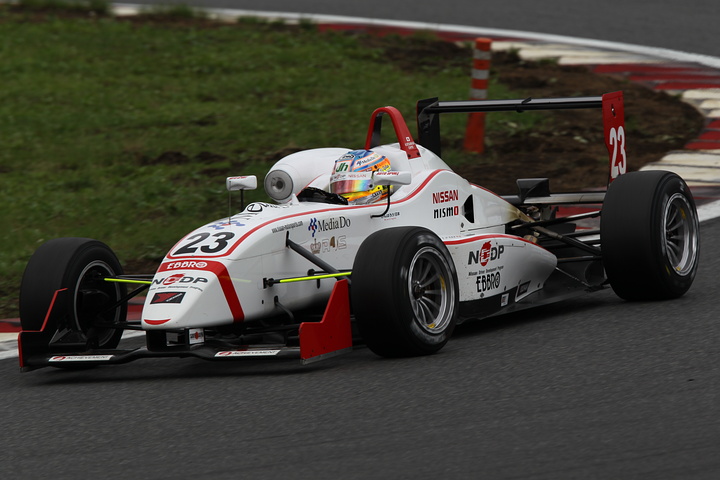 Nクラス優勝は、ポールトゥウィンで千代勝正（NDDP）