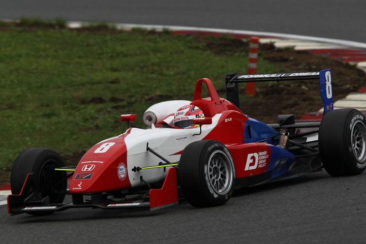 Nクラス決勝2位は、野尻智紀（HDFP）