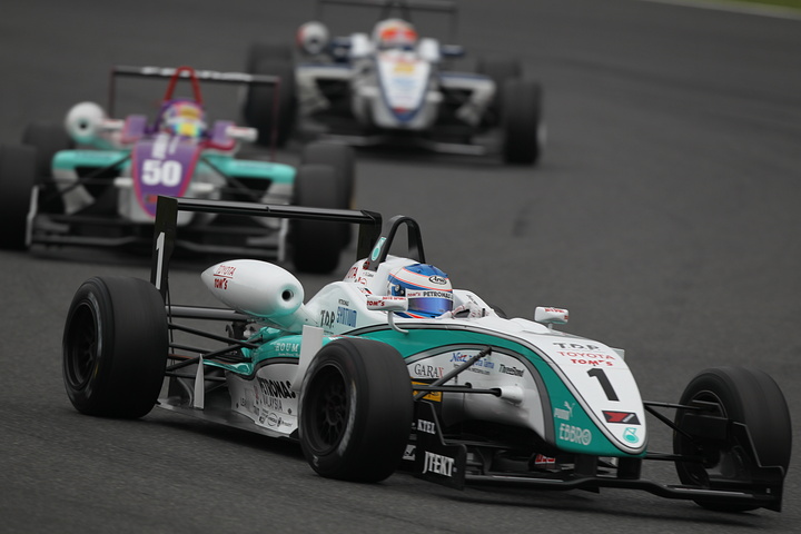 Cクラス優勝は蒲生尚弥（トムス）で初