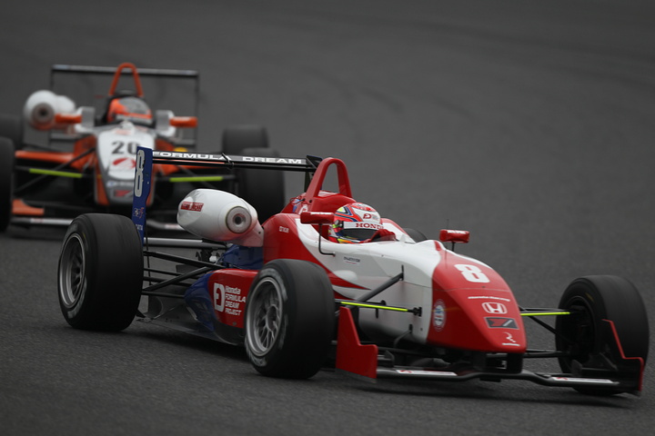 Nクラス優勝は野尻智紀（HFDP）