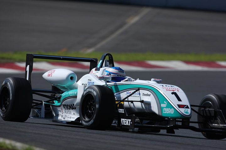 Cクラス予選3位は、蒲生尚弥（トムス）