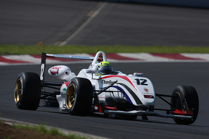 Cクラス予選2位は、安田裕信（ThreeBond）