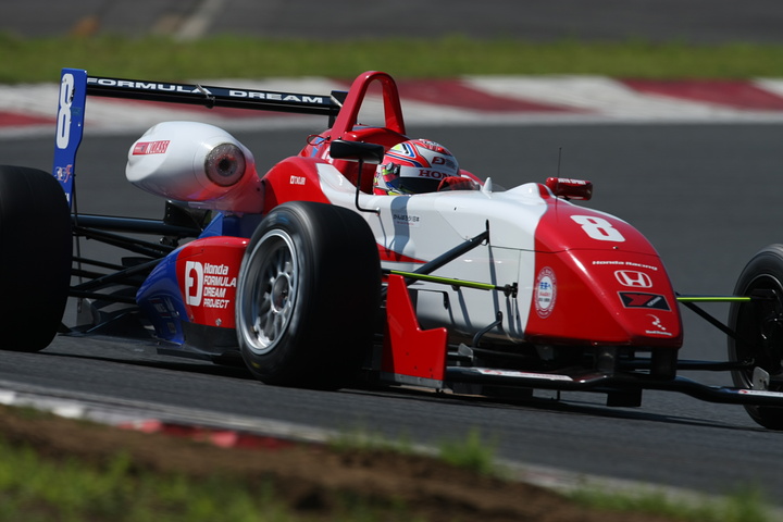 Nクラス予選2位は、野尻智紀（HFDP）