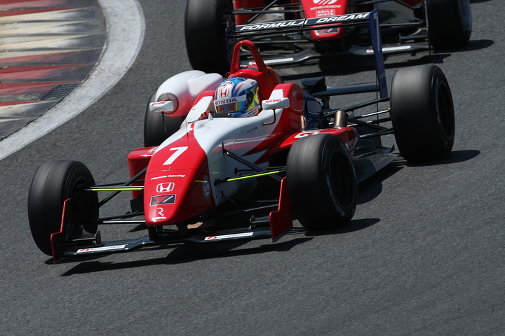 Nクラス優勝は、ポールトゥウィンで三浦和樹（HFDP）