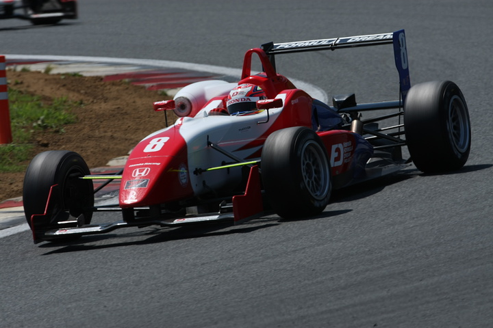 Nクラス決勝3位は、野尻智紀（HDFP）