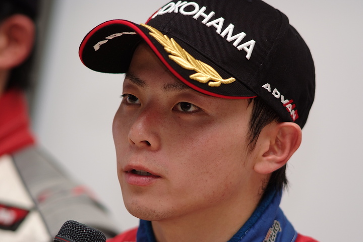 決勝記者会見: Nクラス初優勝の三浦和樹（HFDP）