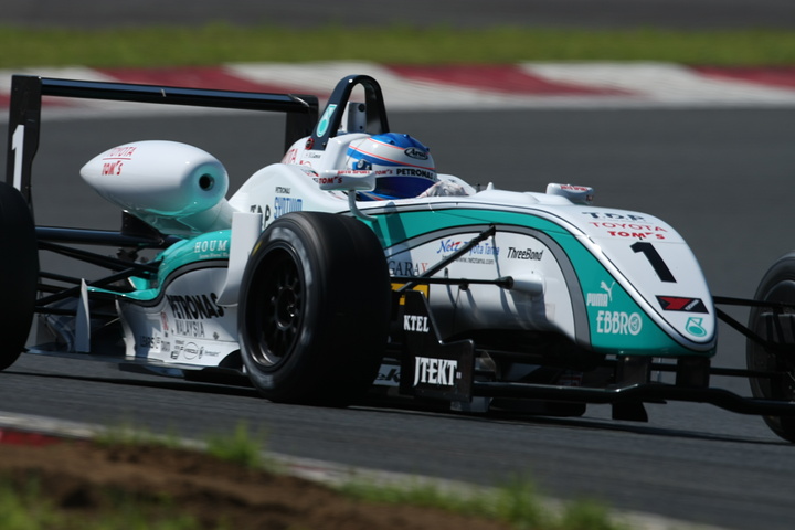 Cクラス予選3位は、蒲生尚弥（トムス）