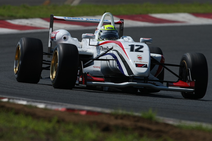 Cクラス予選2位は、安田裕信（ThreeBond）