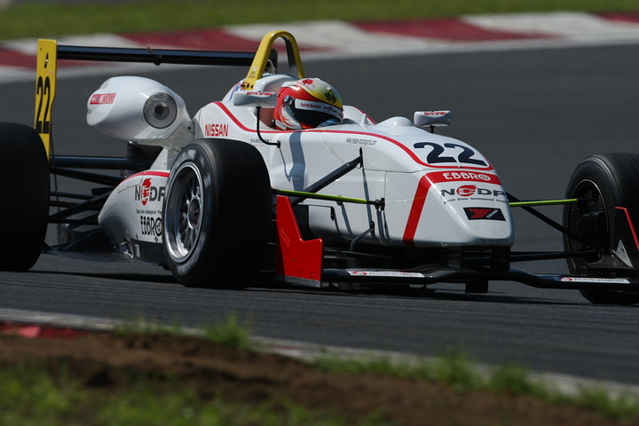 Nクラス予選3位は、佐々木大樹（NDDP）