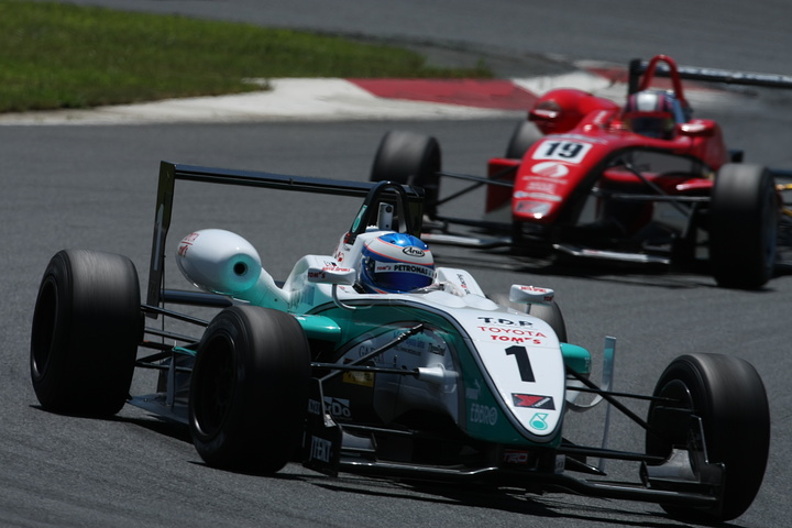 Cクラス決勝3位は蒲生尚弥（トムス）