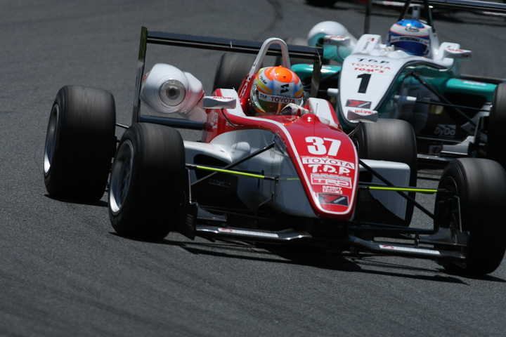 Nクラス優勝は中山雄一（トムス）