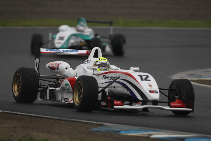 Cクラス決勝3位は安田裕信（スリーボンド）