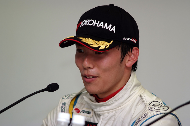 決勝記者会見: Cクラス決勝3位は山内英輝（ハナシマ）