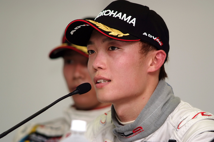 決勝記者会見: Cクラス決勝2位は安田裕信（スリーボンド）