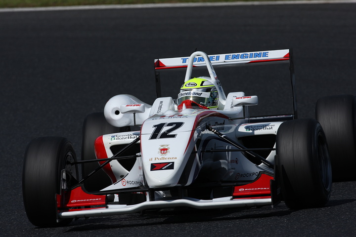 Cクラス予選3位は、安田裕信（スリーボンド）