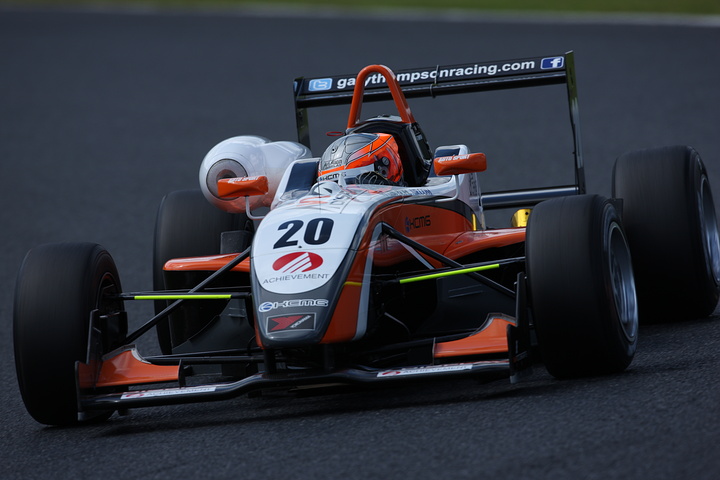 Nクラス予選2位は、ギャリー・トンプソン（KCMG）