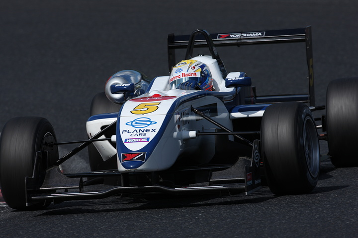 Cクラス予選2位は、山内英輝（ハナシマ）