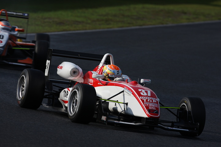 Nクラス決勝2位は、中山雄一（トムス）