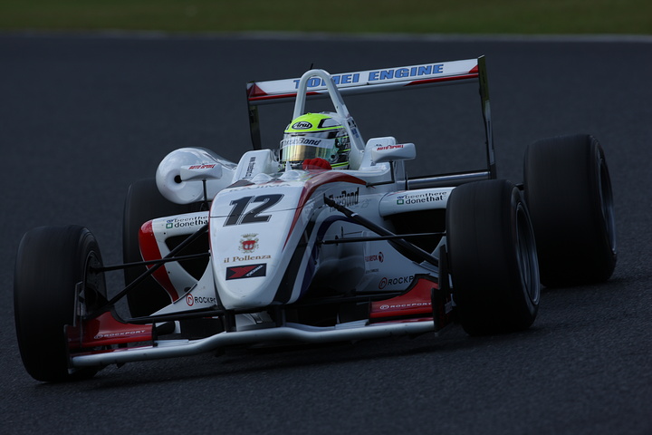 Cクラス予選2位は、安田裕信（スリーボンド）