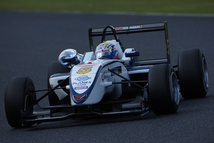 Cクラス予選3位は、山内英輝（ハナシマ）