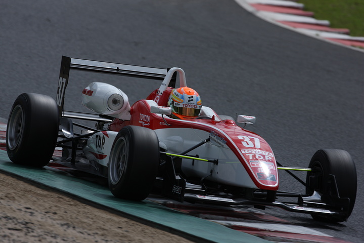 Nクラス優勝は、中山雄一（トムス）