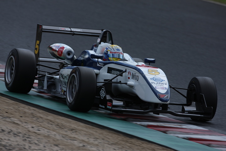 Cクラス優勝は独走で山内英輝（ハナシマ）