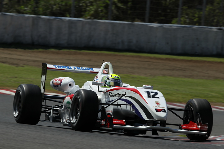 Cクラス予選2位は安田裕信（スリーボンド）