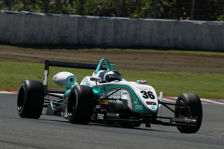 Cクラス予選3位はリチャード・ブラッドレー（トムス）