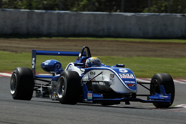 Cクラスポールポジションは山内英輝（ハナシマ）