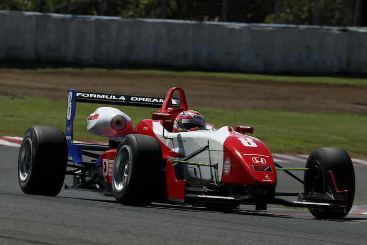 Nクラス予選2位は野尻智紀（HFDP）